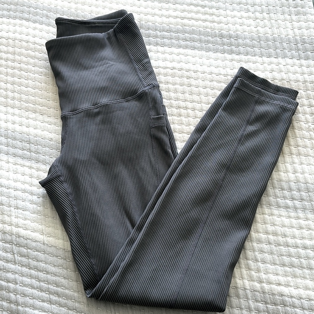 Salty Honey ribbed leggings